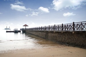 Valentine Act Private Pier